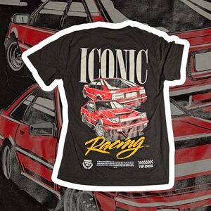 Iconic Racing Graphic Tee